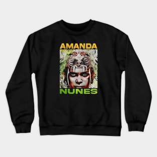 Queen nunes//Aesthetic art for fans Crewneck Sweatshirt